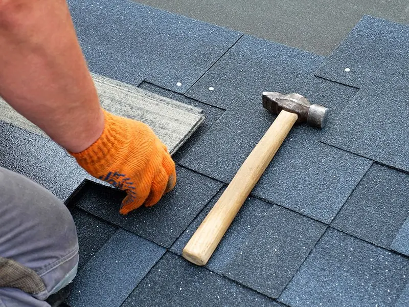 Roof repair