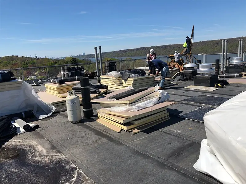Roof installation