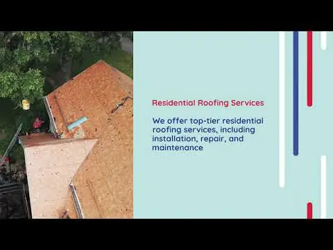 City Roofing Company crew at work